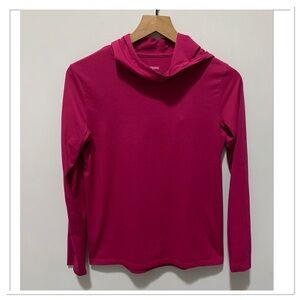 Arc'teryx Taema Hoody Top Pink Size Extra Small